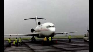 preview picture of video 'Aircraft taxing at clark international airport'