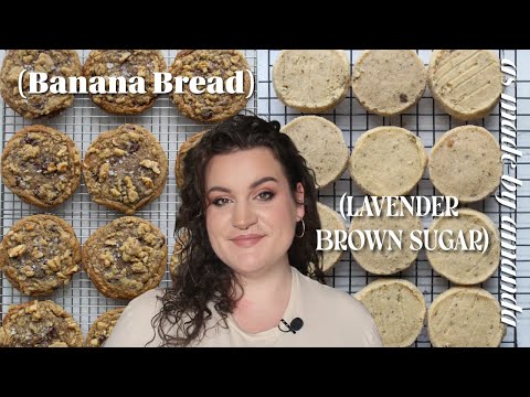 TWO Egg-Free Cookies for the End of Spring | As Made by Amanda