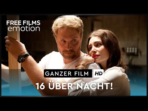16 über Nacht - romantische Komödie mit Sophie Schütt, , ganzer Film auf Deutsch kostenlos in HD