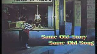 B.B.King & Crusaders - Same Old Story (Same Old Song) 1979