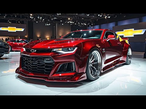 Thumbnail for 2025 Chevrolet Camaro | Interior, Exterior and Performance Review by Chevrolet, video, Chevrolet Camaro, Car, Muscle car, vide, video i