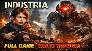 INDUSTRIA – Full Game Walkthrough Gameplay (No Commentary) | Complete 