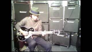 Video thumbnail for 【石橋楽器店】 Gretsch G6128T-TVP Power Jet Demo by 1484tv イシバシ楽器公式