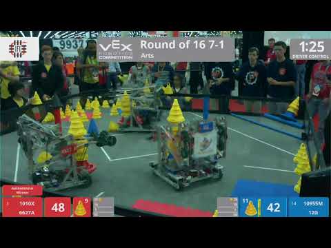 2018 VRC Arts R16 7-1 - 1010X 6627A vs 10955M 12G - 113 to 104