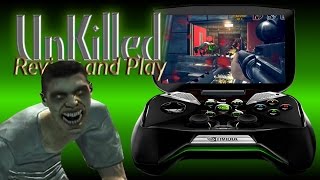 Unkilled on Nvidia Shield Portable Review and Play