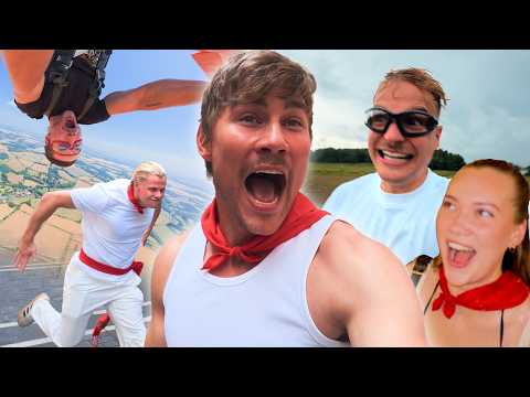 Kesä vlogi! Elämäni paras yllätys ja hulluin stuntti + paljon muuta hauskaa ;)