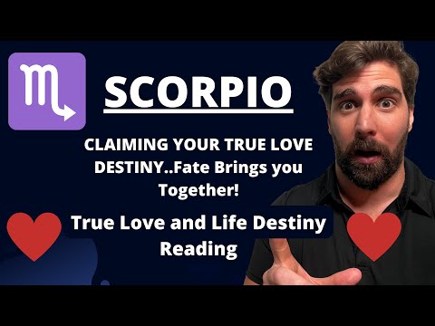 SCORPIO ♏️ FATE brings you Together with THIS Person ❤️😳