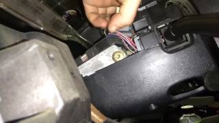 Hazard and blinker repair on a Ford explorer.