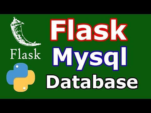 Connect Flask Web Application With Mysql Database #6