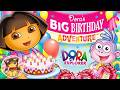 DORA THE EXPLORER Dora S Big Birthday Adventure Full Game Wii HD Nick Jr Games