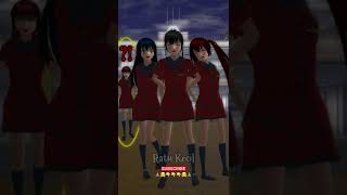 Download lagu Sakura school simulator tiktok | Tiktok sakura ikutan yang sedang trend aja @RatuKecil #shorts mp3