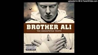 Brother Ali - Pedigree
