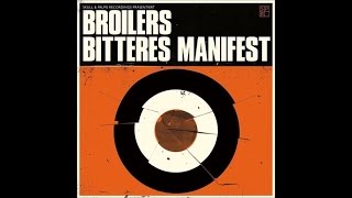 Broilers - Bitteres Manifest neuer Song und Album DOWNLOAD
