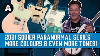 Video thumbnail for The Squier Paranormal Series Has NEVER Looked This Good! by Andertons Music Co