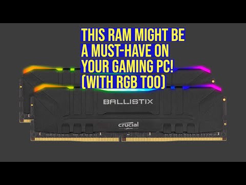 Crucial Ballistix RGB 16GB kit