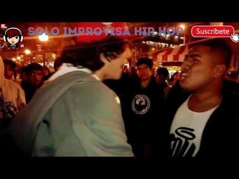 LIRIKO vs PAPALETA - BATALLA DE RAP AUDICIÓN PARA CHINCHA