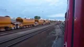 preview picture of video 'Onboard First Great Western HST ariving at Westbury (September 2012)'