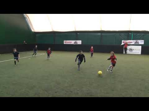 AF Ivica Ilijev - FK Zlatna lopta 11:2, LBS 5. kolo 2017/2018 drugi deo