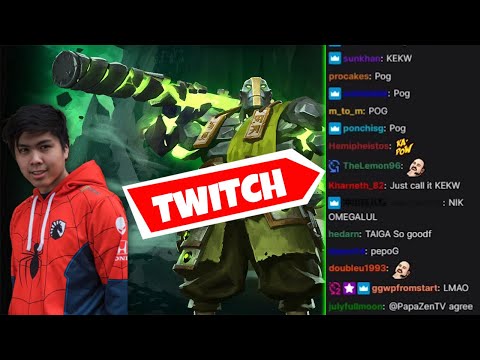 Taiga Owning with Earth Spirit for 7 Minutes