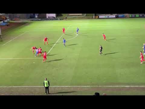 Town 1 Chesterfield 0 (Redshaw Pen)