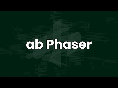 Free Download ab_Phaser v2.16.0 AAX VST3 x64 WiN-MOCHA