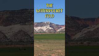 The Waterpocket Fold: Capitol Reef’s Ancient Wrinkle #utah #geology #nature