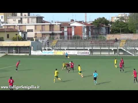 Promozione, Gir. A - Marche: Vigor Senigallia - Nuova Real Metauro 1-0