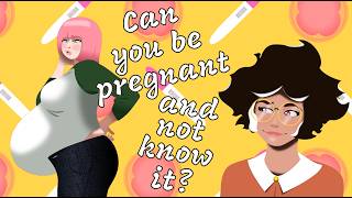 Can I Be Pregnant And Not Know It Cryptic Pregnancy Expansion Animation | Dim Pixel Animations