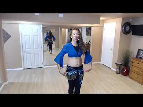 5 Belly dance moves for toned abs
