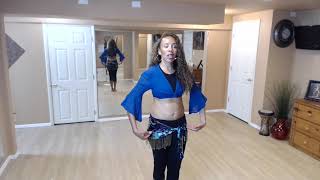 Five Belly Dance moves for toned abs