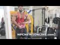 Sergi Constance Posing At The NPC Photo Gym During J.M. Manion Shoot