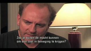 Sven Vath - Talks about electronic music - interview (english) Rotterdam Pt. 2