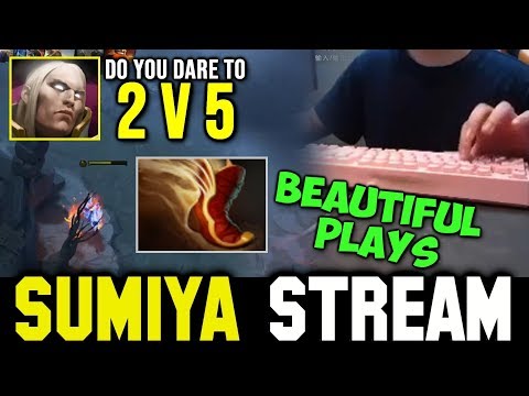 SUMIYA: Do you Dare to 2v5? | Sumiya Invoker Stream Moment #693