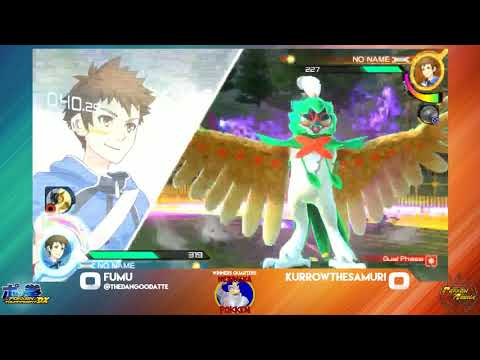 Fumu (Decidueye) vs KurrowTheSamuri (Suicune/Chandelure) - Pokken at LWG - 4-3-18