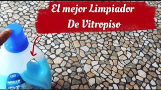 Como limpiar el Vitropiso o azulejo para que queden brillantes