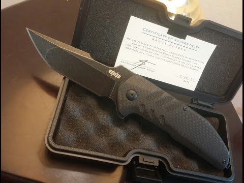 Brous Strife knife review