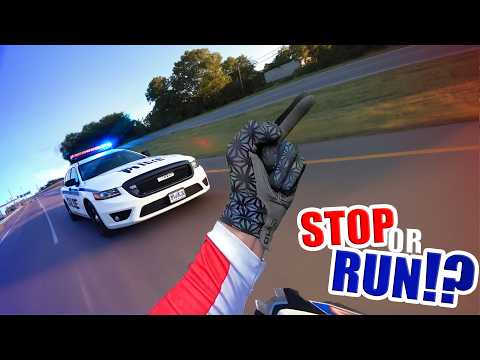 Police VS Dirt Bikers! Cops Chase Motorcycle - Best Compilation 2025