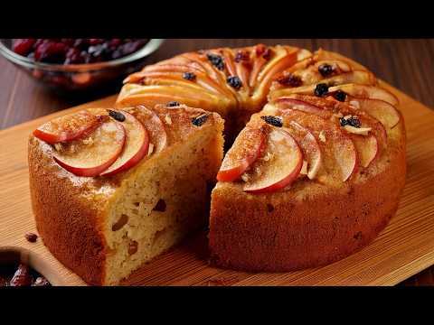 I make this oatmeal cake 3 times a week! 😋 No sugar, no flour! So easy!