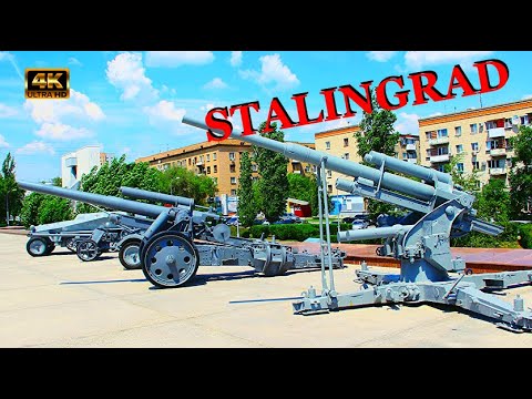 GERMAN WEAPONS CAPTURED BY THE RED ARMY IN THE CITY OF STALINGRAD (VOLGOGRAD) / HISTORY OF THE WW2
