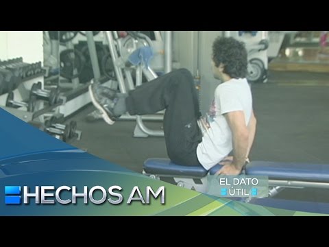 El dato útil - Ejercitarse durante una hora disminuye la tensión