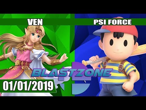 PSG Blastzone: Sugoi | Ven (Zelda) vs CTG | TSF. Psi Force (Ness) - Winners Semis