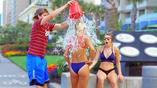 Ice Water Prank