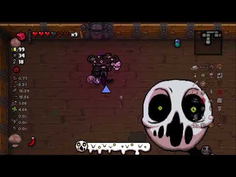 tainted eden delirium speedrun