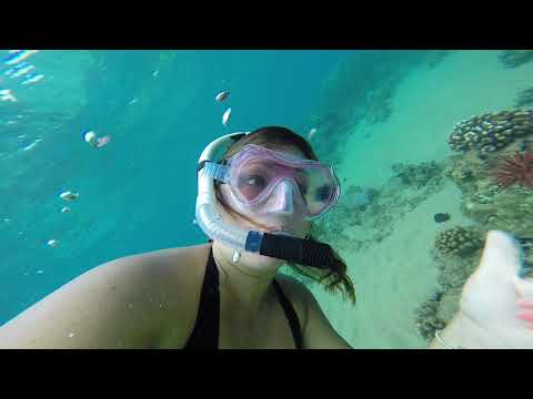 Girls' Trip to Maui: Kelly Snorkeling