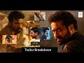 RRR Trailer Breakdown and Review in Hindi |SS Rajamouli | Jr. NTR | Ram Charan | Moviiera