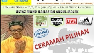 preview picture of video 'Kuliyyah@MSRL: USTAZ MOHD HANAFIAH BIN ABDUL MALEK'