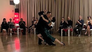 2025 01 31 Marco Palladino e Lara Carminati, Mensaje (Goyeneche) -Milonga de los artistas Milano