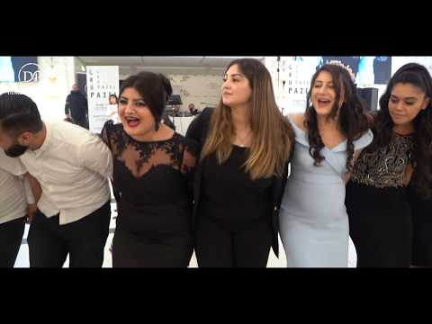 Berna & Erhan - Muro Davul Zurna - Muhtesem Elazig Dik Halay - Paris - HD - DenizProduction®