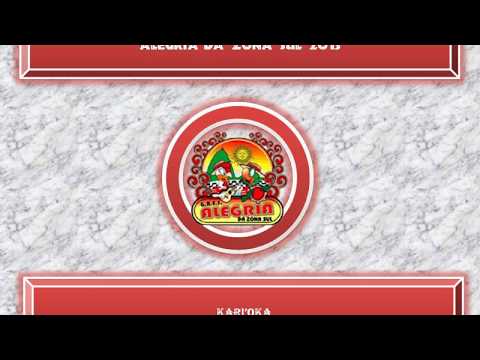 Alegria da Zona Sul 2015 Ao Vivo