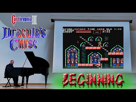 BEGINNING - CASTLEVANIA III DRACULA'S CURSE
